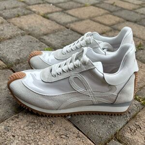 Loewe white flow runner sneakers 37